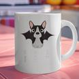 Boston Terrier Halloween Shirt Did Someone Say Treat Graphic Print Coffee Mug, Boston Terrier Halloween Mugs, gift for family, gift for coworker