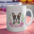 Boston Terrier Mom Mother's Day Graphic Print Coffee Mug, Boston Terrier Mom Mugs, gift for family, gift for coworker