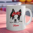 Boston Terrier Mum Dog Woman Idea Graphic Print Coffee Mug, gift for family, gift for coworker