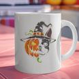 Boston Terrier Pumpkin Jack O Lantern Halloween Graphic Print Coffee Mug, Boston Terrier Halloween Mugs, gift for family, gift for coworker