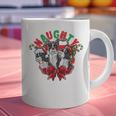 Boston Terrier Santa Claus Elf Reindeer Christmas Dog X-Mas Graphic Print Coffee Mug, Boston Terrier Christmas Mugs, gift for family, gift for coworker