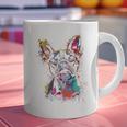 Boston Terrier Splash Graphic Print Coffee Mug, gift for family, gift for coworker