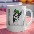 Cool Saint Patrick's Boston Terrier T Shirt For Dogs Lovers Graphic Print Coffee Mug, gift for family, gift for coworker