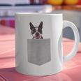 Dog In Your Pocket Boston Terrier For Men Women Girls Kids Graphic Print Coffee Mug, gift for family, gift for coworker