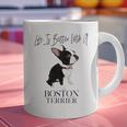 Life Is Better With A Boston Terrier Dog For Lover Graphic Print Coffee Mug, gift for family, gift for coworker