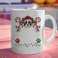 Most Likely Decorate Her Boston Terrier Dog Ugly Christmas Graphic Print Coffee Mug, Boston Terrier Christmas Mugs, gift for family, gift for coworker