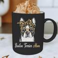 Birthday And Mother's Day -Boston Terrier Mom Graphic Print Coffee Mug, novelty gifts, funny gifts