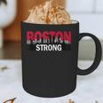 Boston Strong Logo Vintage Boston City Skyline Graphic Print Coffee Mug, novelty gifts, funny gifts