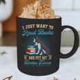 Boston Terrier American Gentleman Bibliophile Book Lover Graphic Print Coffee Mug, novelty gifts, funny gifts