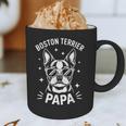 Boston Terrier Dad Boston Terrier Graphic Print Coffee Mug, novelty gifts, funny gifts
