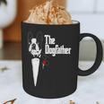 Boston Terrier Dad The DogFather Shirt Boston Terrier Graphic Print Coffee Mug, novelty gifts, funny gifts