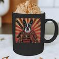 Boston Terrier Dog Japanese Art Samurai Ukiyo-e Graphic Print Coffee Mug, novelty gifts, funny gifts