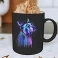 Boston Terrier Dog For a Boston Terrier Mom Graphic Print Coffee Mug, novelty gifts, funny gifts