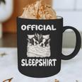 Boston Terrier Dog Official Sleepshirt Pajamas Nightgown For Men Women Girls Kids Graphic Print Coffee Mug, novelty gifts, funny gifts