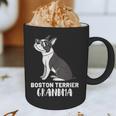 Boston Terrier Dog Owner Grandma Graphic Print Coffee Mug, novelty gifts, funny gifts