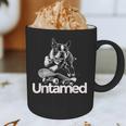 Boston Terrier Dog Untamed For Men Women Graphic Print Coffee Mug, novelty gifts, funny gifts