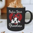 Boston Terrier Grandma Dog Owner Boston Terrier For Men Women Graphic Print Coffee Mug, novelty gifts, funny gifts