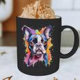 Boston Terrier Lover Pop Art Color Boston Terrier Dog For Men Women Girls Kids Graphic Print Coffee Mug, novelty gifts, funny gifts