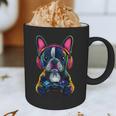 Boston Terrier Lovers Gaming Headphones Boston Terrier Graphic Print Coffee Mug, novelty gifts, funny gifts