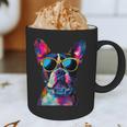 Boston Terrier Lovers Pop Art Boston Terrier Graphic Print Coffee Mug, novelty gifts, funny gifts