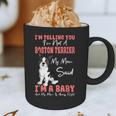 Boston Terrier Mom American Gentleman Dog Lover Mother's Day Graphic Print Coffee Mug, novelty gifts, funny gifts