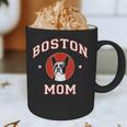 Boston Terrier Mom Dog Mother Graphic Print Coffee Mug, novelty gifts, funny gifts