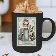 The Boston Terrier Mom Skeleton Spooky Season Halloween Graphic Print Coffee Mug, novelty gifts, funny gifts