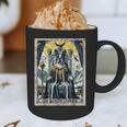 Boston Terrier Tarot Card Dog Graphic Print Coffee Mug, novelty gifts, funny gifts