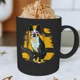 Boston Terrier s Mid-Century Modern Art s Street Grunge Graphic Print Coffee Mug, novelty gifts, funny gifts