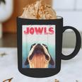 Boston Terriers Jowls Dog Mom Dog Dad Graphic Print Coffee Mug, novelty gifts, funny gifts
