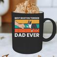 Cute Boston Terrier Best Boston Terrier Dad Ever Graphic Print Coffee Mug, novelty gifts, funny gifts