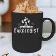 Furologist Puppy Stylist Cute Dog Groomer Men Women Graphic Print Coffee Mug, novelty gifts, funny gifts