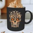 Halloween Costume Skull Boston Terrier Dog Lover For Men Women Kids Graphic Print Coffee Mug, novelty gifts, funny gifts