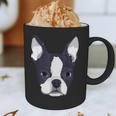 Kids Boston Terrier Dog For Women And Girls Graphic Print Coffee Mug, novelty gifts, funny gifts