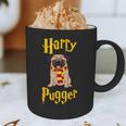 Lovely Harry Pugger Pug Graphic Print Coffee Mug, novelty gifts, funny gifts