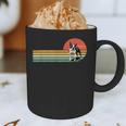 Retro Vintage Boston Terrier Dog Lover Boston Terrier Mom Graphic Print Coffee Mug, novelty gifts, funny gifts
