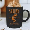 Sedona Arizona Southwestern Style Souvenir Vintage Graphic Print Coffee Mug, novelty gifts, funny gifts