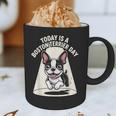 Today Is A Boston Terrier Day Cute Dog Lover Cartoon Graphic Print Coffee Mug, novelty gifts, funny gifts