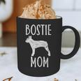 Vintage Boston Terrier Mom Dog Owner Bostie Mother Graphic Print Coffee Mug, novelty gifts, funny gifts