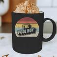 Vintage Retro The Pool Boy Graphic Print Coffee Mug, novelty gifts, funny gifts