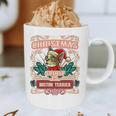 Boston Terrier My Christmas Spirit Dog Santa Claus X-Mas Graphic Print Coffee Mug, novelty gifts, funny gifts