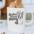 Boston Terrier Dog Bostie Mom Idea For Women Graphic Print Coffee Mug, novelty gifts, funny gifts