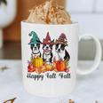 Boston Terrier Dog Lover Fall Ya'Ll Halloween Costume Men Women Graphic Print Coffee Mug, novelty gifts, funny gifts