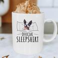 Boston Terrier Dog Lovers Sleepshirt Apparel Men Women Graphic Print Coffee Mug, novelty gifts, funny gifts