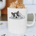 Boston Terrier Dog Official Sleeping Men Women Girls Kids Graphic Print Coffee Mug, novelty gifts, funny gifts