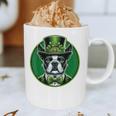 Boston Terrier Dog St Patricks Day Irish Pet Lover Men Women Kids Graphic Print Coffee Mug, novelty gifts, funny gifts