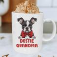 Boston Terrier Grandma Dog Lovers Puppy Bostie Owner Graphic Print Coffee Mug, novelty gifts, funny gifts