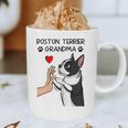 Boston Terrier Grandma Mother's Day Dog Mom Graphic Print Coffee Mug, novelty gifts, funny gifts