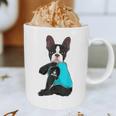 Boston Terrier I Love Mom Apparel Graphic Print Coffee Mug, novelty gifts, funny gifts