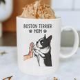 Boston Terrier Mom Dogs Mum Woman Graphic Print Coffee Mug, novelty gifts, funny gifts